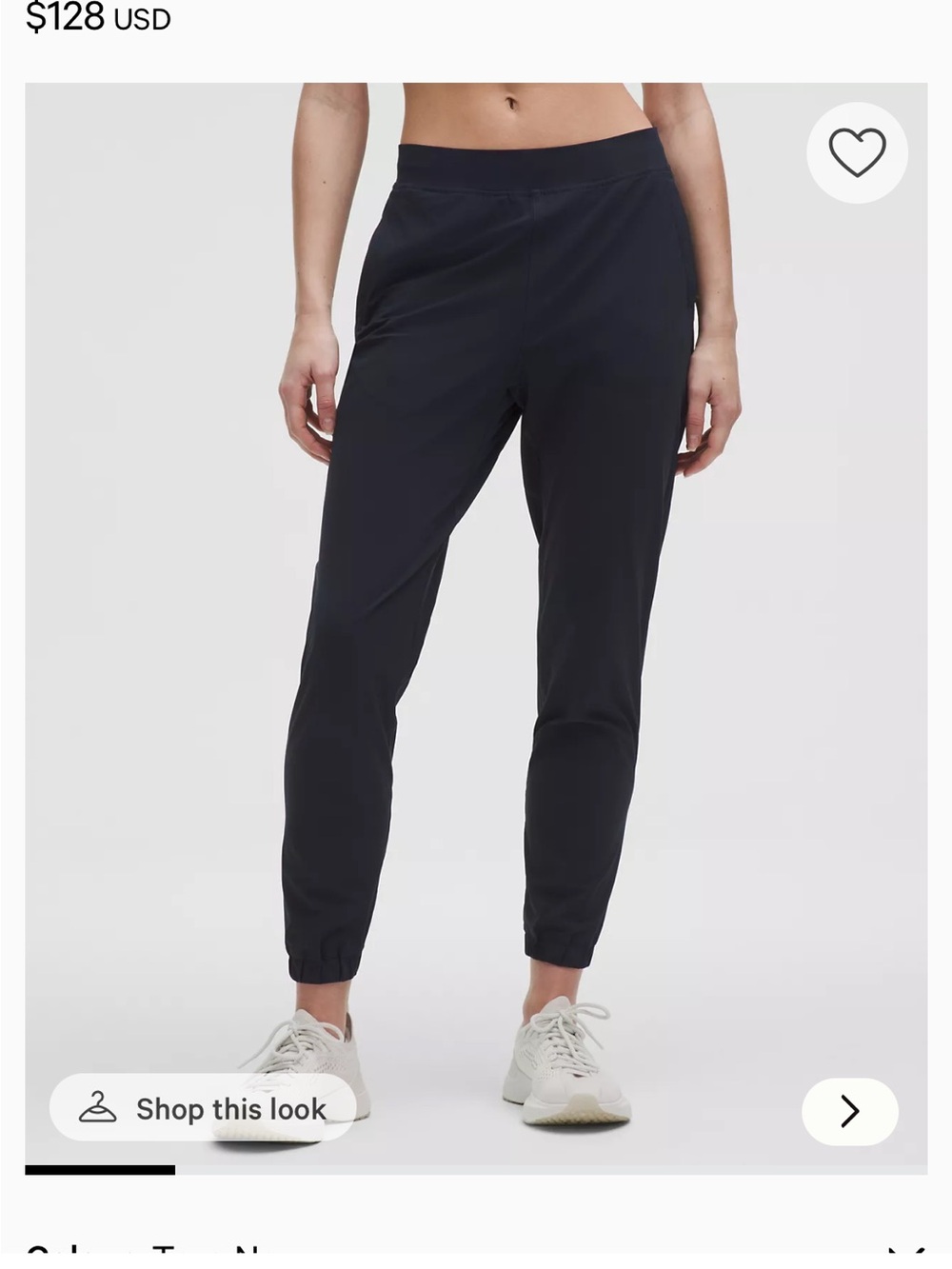 Lululemon Adapted State Jogger in Navy